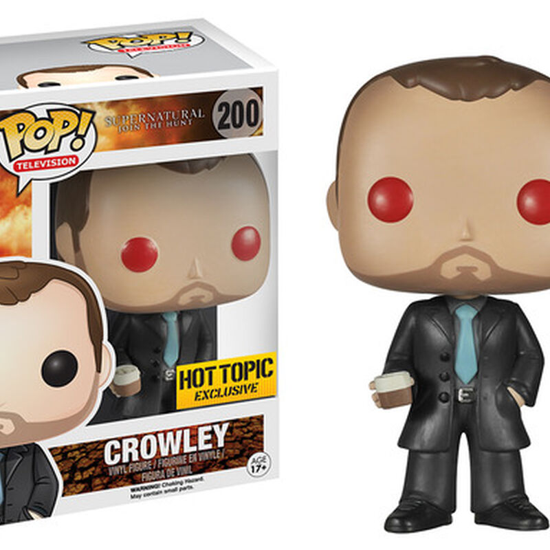 Supernatural - Crowley w/Red Demon Eyes, , hi-res view 1