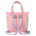 Classic Barbie Terry Cloth Convertible Backpack & Tote Crossbody Bag, , hi-res view 4