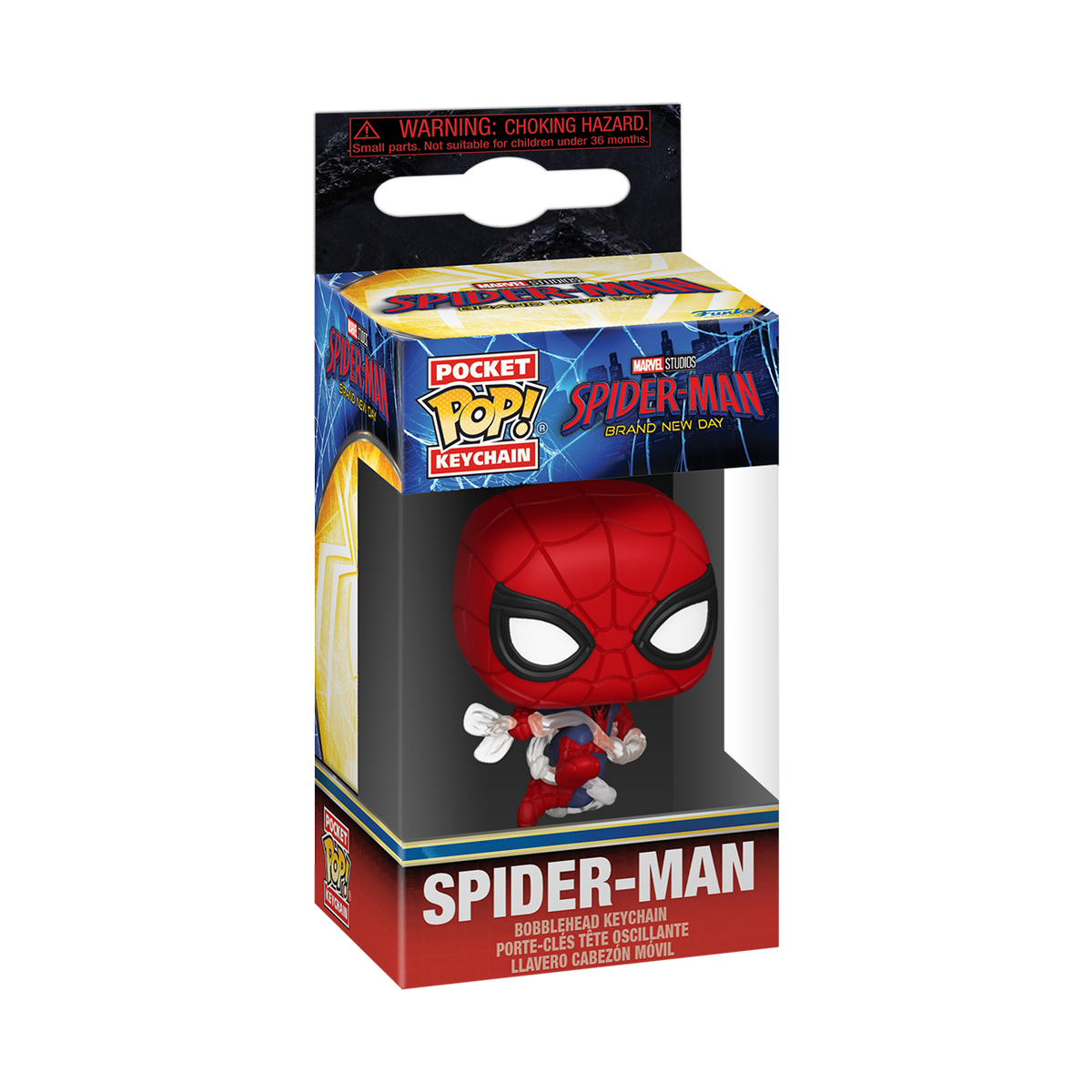 Брелок Funko Pop! Spider-Man (Brand New Day) — фото 2