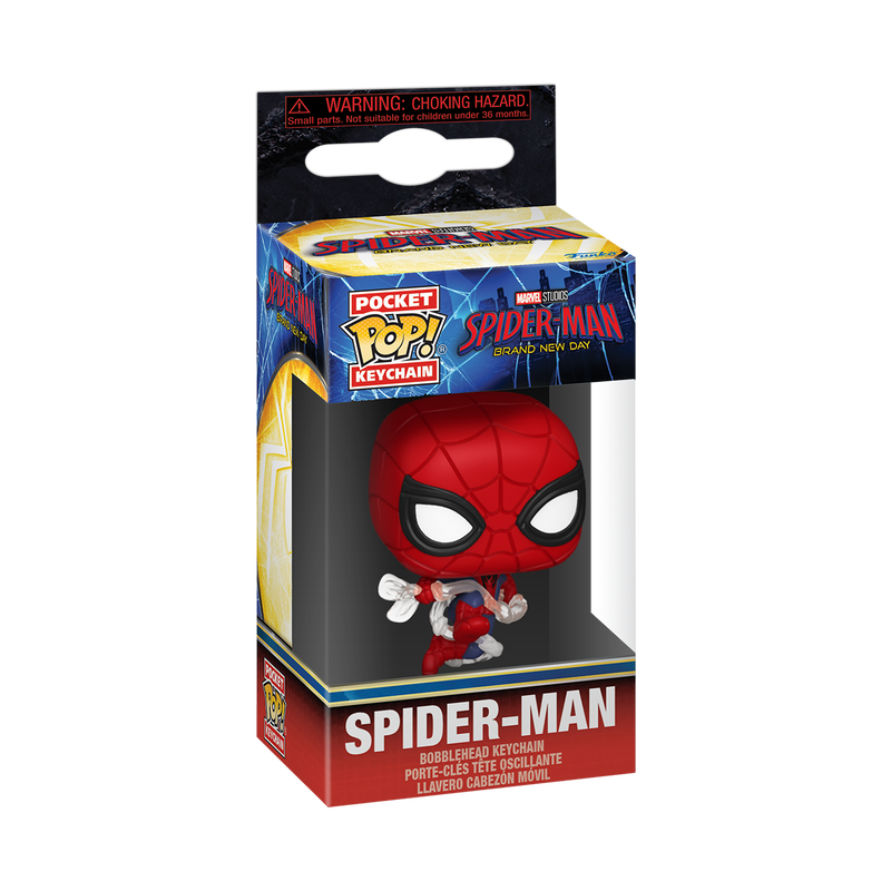 Pop! Keychain Spider-Man (Brand New Day), , hi-res view 2