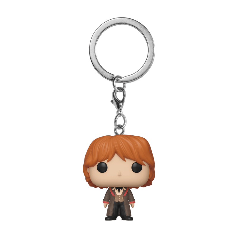 POP Keychain: HP - Ron (Yule), , hi-res view 1