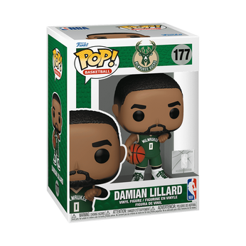 Pop! Damian Lillard in Green Jersey, Image 2