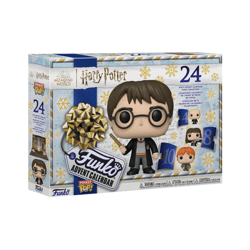 Buy Pocket Pop! Harry Potter 24Day Holiday Advent Calendar at Funko.