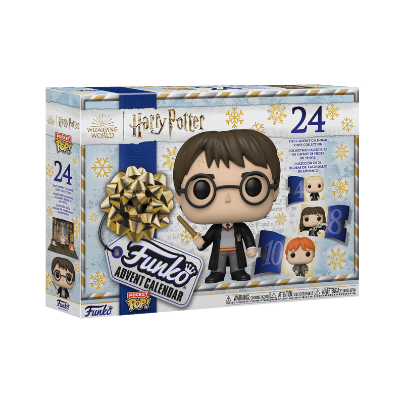 Buy Pocket Pop! Harry Potter 24-Day Holiday Advent Calendar at Funko.