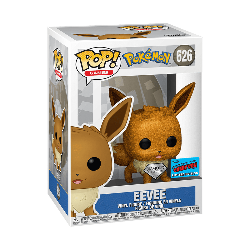 Pop! Eevee (Diamond), , hi-res view 2