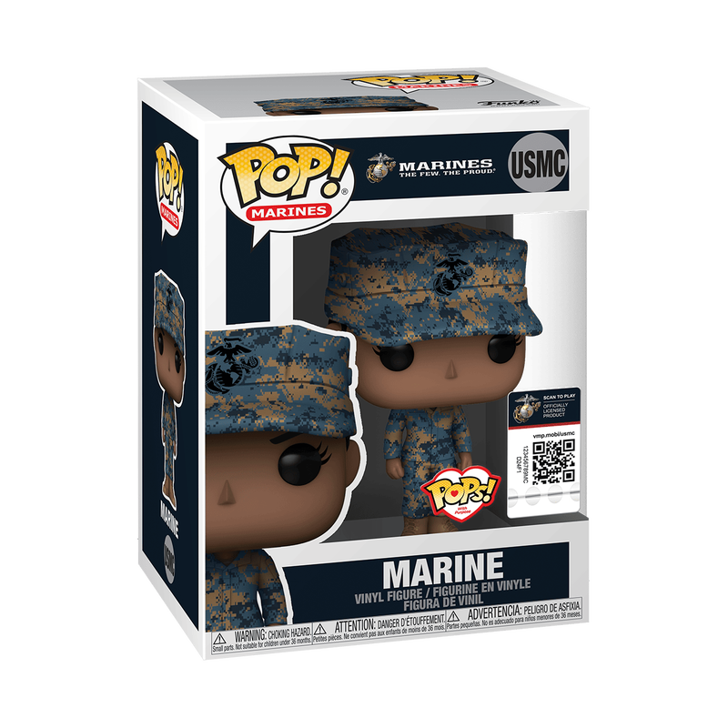 Pop! Marine (Female A), , hi-res view 2