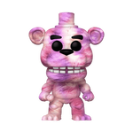 Pop! Freddy Fazbear in Tie-Dye, , hi-res view 1
