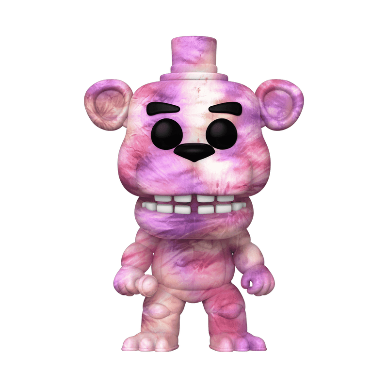 Pop! Freddy Fazbear in Tie-Dye, , hi-res view 1