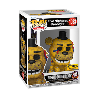 Pop! Withered Golden Freddy, Image 2