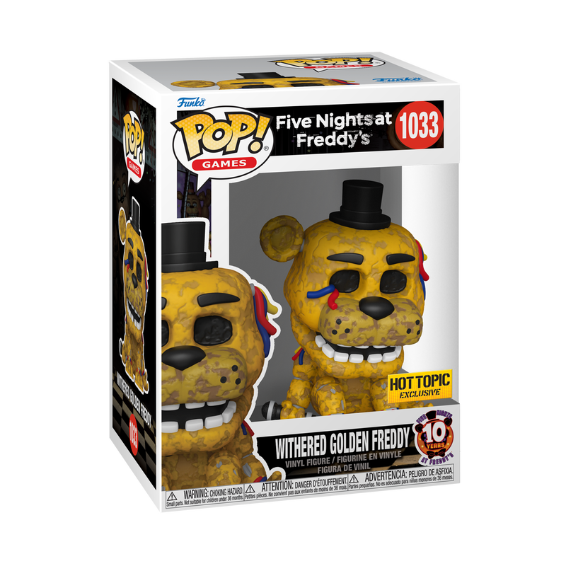 Pop! Withered Golden Freddy, , hi-res view 2