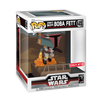 Pop! Deluxe Jabba's Skiff: Boba Fett, Image 2
