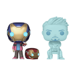Pop! Morgan Stark & Tony Stark (Glows in the Dark)- 2 Pack, , hi-res view 2