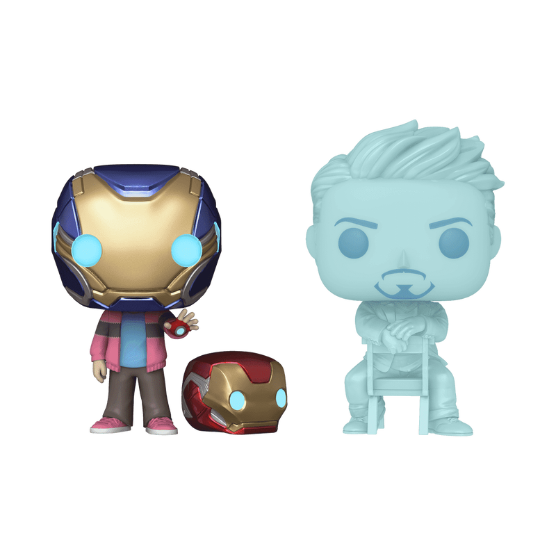 Pop! Morgan Stark & Tony Stark (Glows in the Dark)- 2 Pack, , hi-res view 2