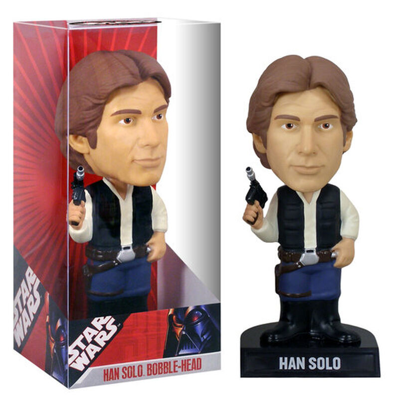 Han Solo Bobble Head Series 1, , hi-res view 1