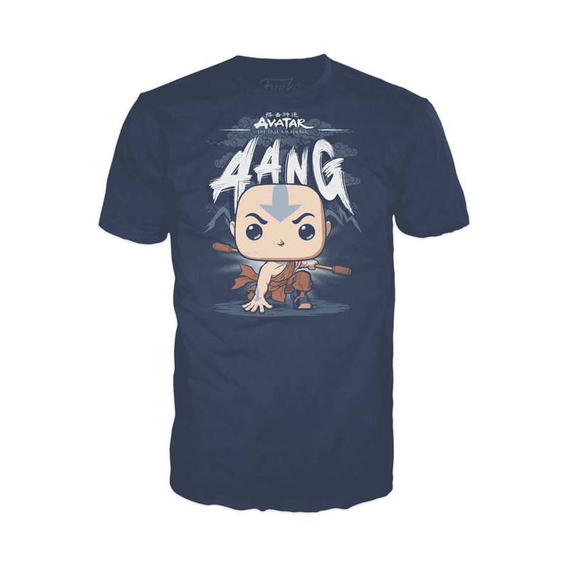 Avatar Aang Stance Tee, , hi-res view 1