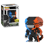 Horror - Alien 2-Tone Orange/Blue, , hi-res view 1