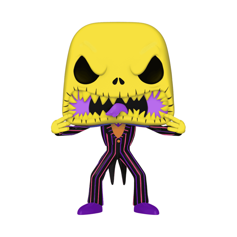 Pop! Jack Skellington (Scary Face Black Light), , hi-res view 1
