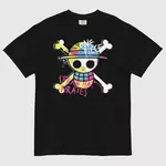One Piece Straw Hat Pirates Comfort Colors Tee, , hi-res view 2
