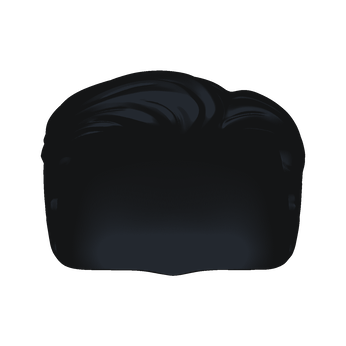 BAP- ML - Hair - BK Hair 6, Image 1