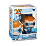 Pop! Metallic Superhero Freddy Funko, , hi-res view 2