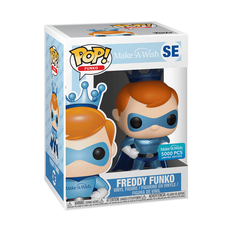Pop! Metallic Superhero Freddy Funko, , hi-res view 2