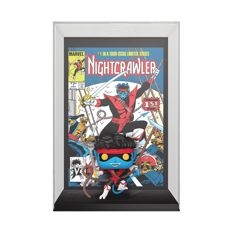 Pop! Comic Covers Nightcrawler, , hi-res view 1