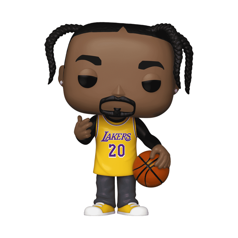 Pop! Snoop Dogg in Lakers Jersey, , hi-res view 1