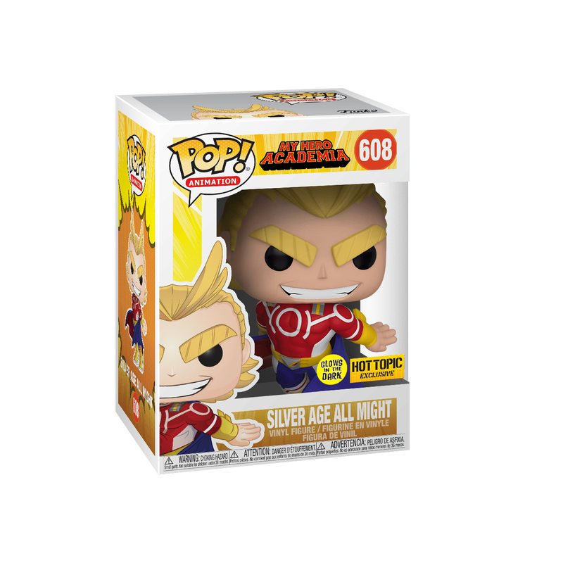 POP & Tee: MHA- Silver Age All Might (GW)(POP), , hi-res view 1