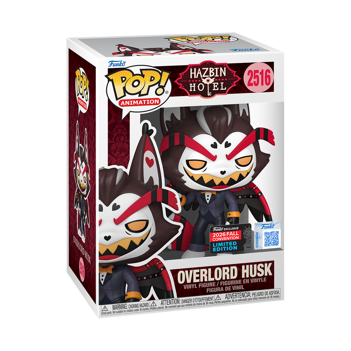 Фигурка Funko Pop! Overlord Husk — фото 2