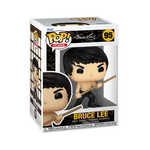 Pop! Bruce Lee with Bo Staff, , hi-res view 2