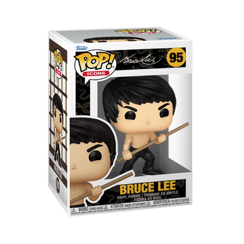 Pop! Bruce Lee with Bo Staff, Image 2