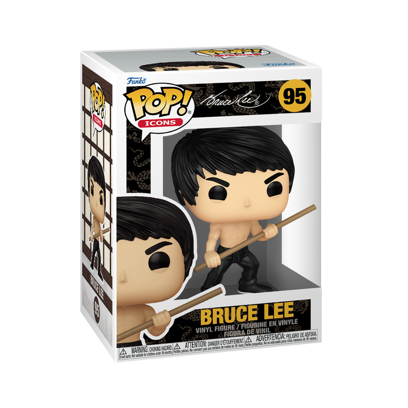 Pop! Bruce Lee with Bo Staff, , hi-res view 2