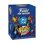 Pop! Mystery DC Comics (Metallic) with Pop! Protector, , hi-res view 1