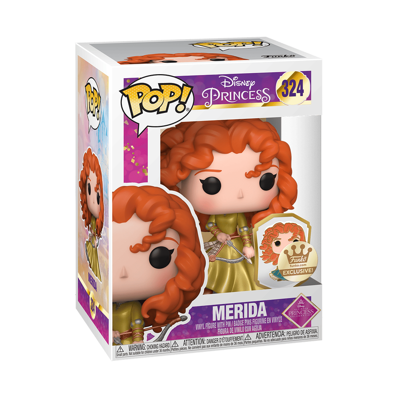 Pop! Merida (Gold) with Pin, , hi-res view 3
