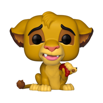 Pop! Simba, Image 1