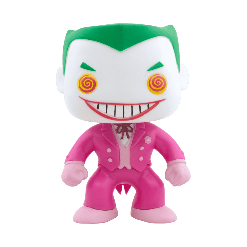 Pop! The Joker (Pink Suit) | From the Vault | Funko