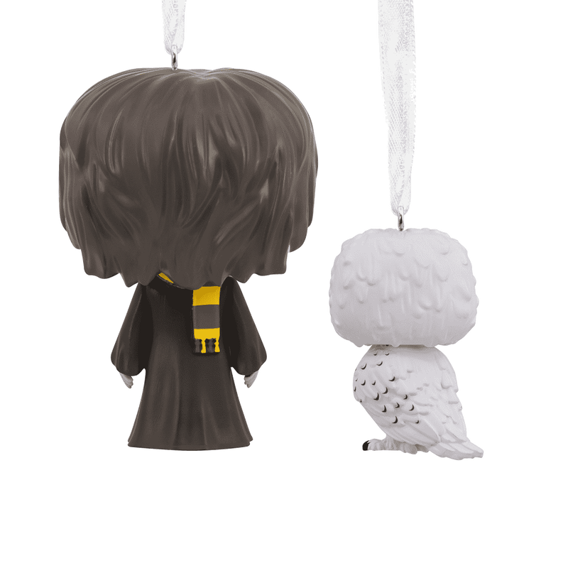 Harry Potter & Hedwig Ornament, , hi-res view 3