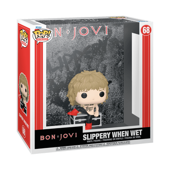 Pop! Albums Bon Jovi - Slippery When Wet, Image 2