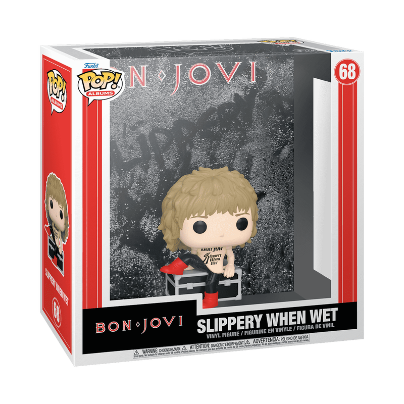 Pop! Albums Bon Jovi - Slippery When Wet, , hi-res view 2