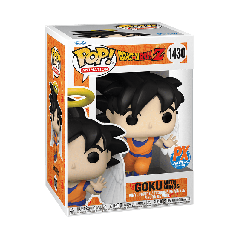 Pop! Goku with Wings, , hi-res view 2