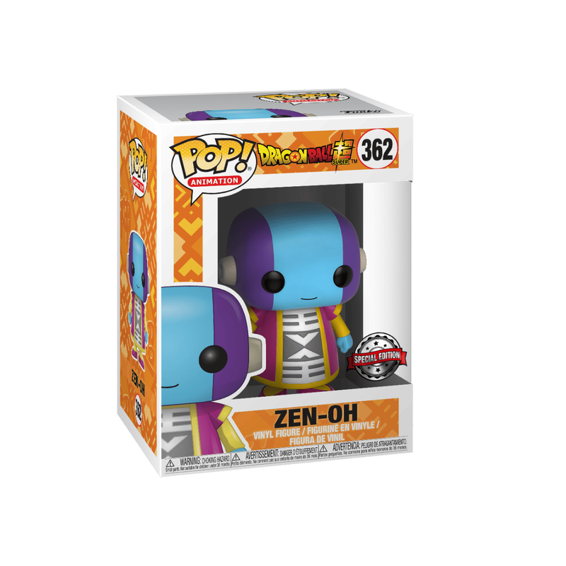 Pop! Dragon Ball Super- Zen-Oh | From the Vault | Funko
