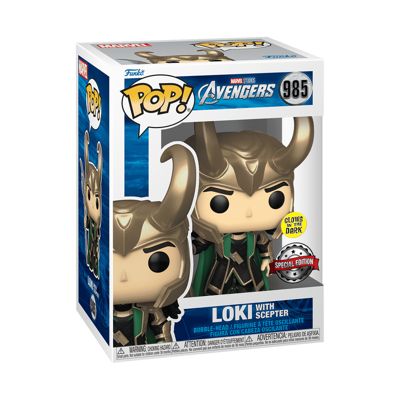 Pop! Loki with Scepter (Glow), , hi-res view 4