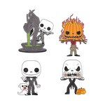 The Nightmare Before Christmas 4-Pack Pin Set, , hi-res view 2