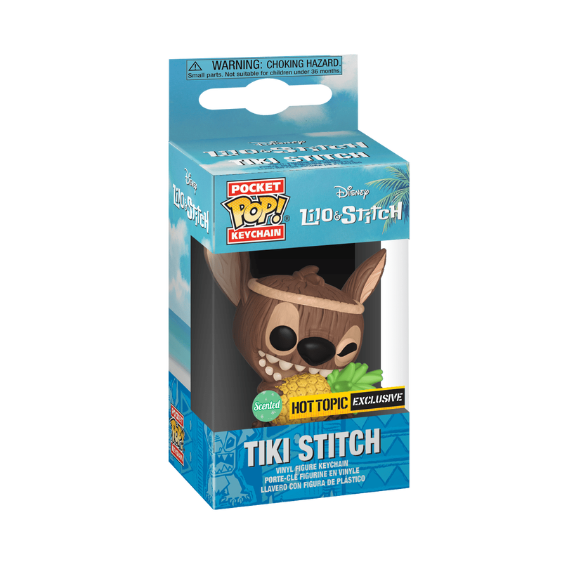 POP Keychain: Lilo & Stitch - Tiki Stitch (SC), , hi-res view 1