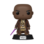 Pop Mace Windu Retro image