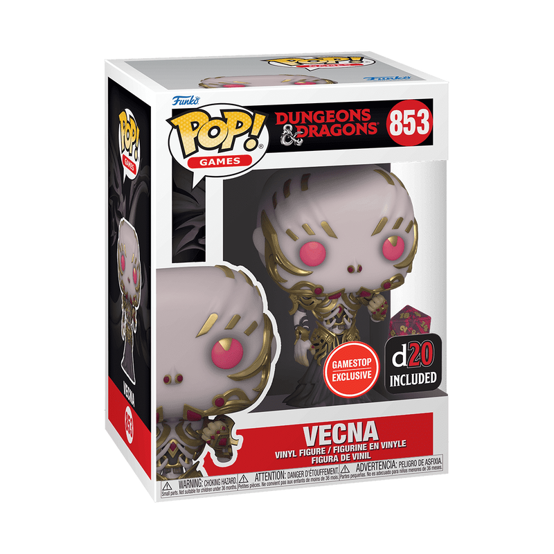 POP & Die: D&D- Vecna (MT), , hi-res view 1