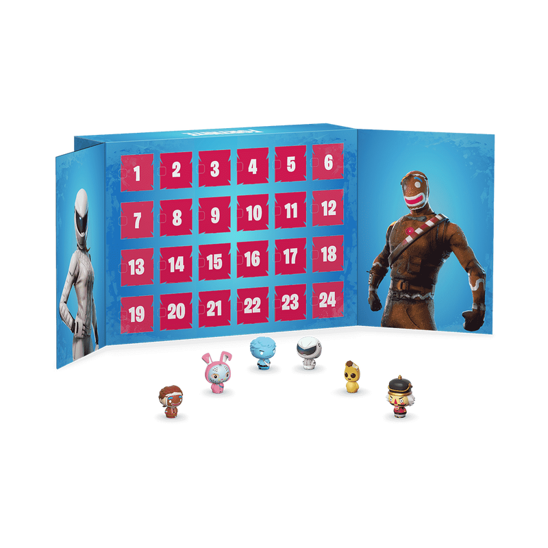 アメコミ Funko Fortnite Advent Calendar 24 PCS 42754_Fortnite_AdventCalendar_