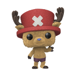 Pop Tony Tony Chopper Flocked Live Action image