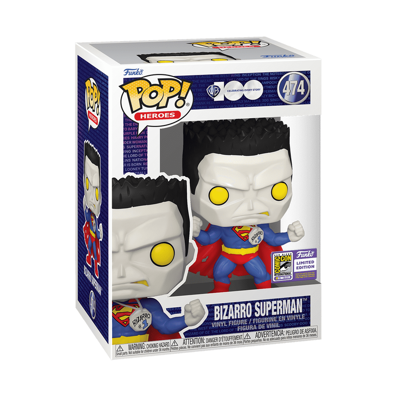 Pop! Bizarro Superman [SDCC], , hi-res view 2