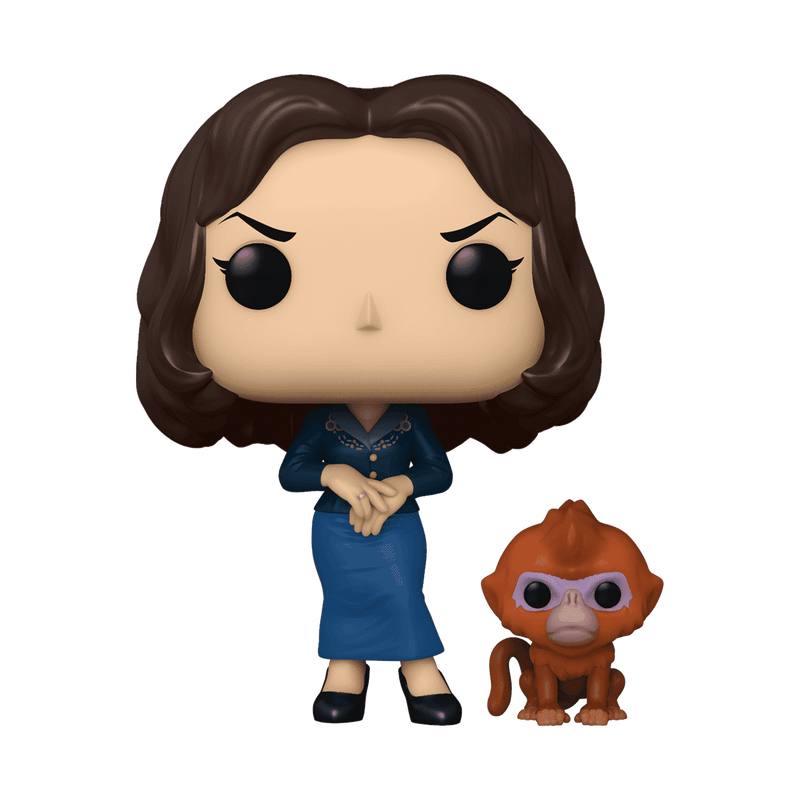 Pop! & Buddy Mrs. Coulter & Golden Monkey, , hi-res view 1